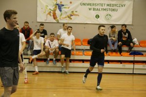 Rozgrywki w futsalu VIII Turniej Sportowy UMB