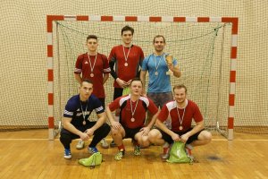 Rozgrywki w futsalu VIII Turniej Sportowy UMB