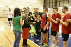 Rozgrywki w futsalu VIII Turniej Sportowy UMB