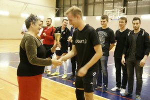 Rozgrywki w futsalu VIII Turniej Sportowy UMB