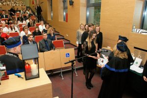 Uroczystości „czepkowania” studentów II roku Pielęgniarstwa i Położnictwa oraz wręczenia dyplomów absolwentom WNOZ UMB.