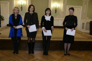 Uroczyste wręczenie dyplomów nagród naukowych i dydaktycznych Rektora Uniwersytetu Medycznego w Białymstoku