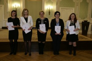 Uroczyste wręczenie dyplomów nagród naukowych i dydaktycznych Rektora Uniwersytetu Medycznego w Białymstoku