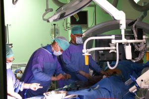 W Uniwersyteckim Szpitalu Klinicznym w Białymstoku przeprowadzono 9 października pierwszą na Podlasiu wewnątrznaczyniową operację tętniaka aorty obejmującego tętnice trzewne