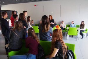 Sobotnie spotkania z licealistami - Studiuj w UMB!