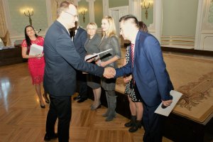 Nagrody rektora dla najlepszych - 2017