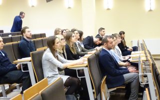 Spotkanie informacyjne w sprawie studiów doktoranckich na WF