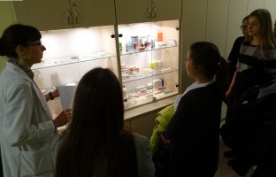 Warsztaty w Zakładzie Farmacji Stosowanej 