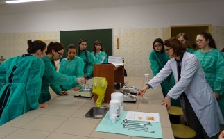 Warsztaty w Zakładzie Farmacji Stosowanej 