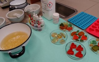 Warsztaty w Zakładzie Farmacji Stosowanej 