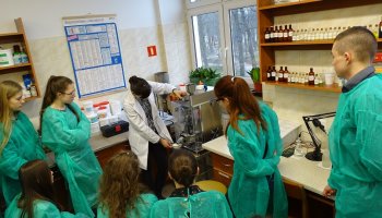 Warsztaty w Zakładzie Farmacji Stosowanej 