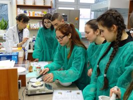 Warsztaty w Zakładzie Farmacji Stosowanej 