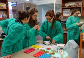 Warsztaty w Zakładzie Farmacji Stosowanej 