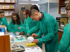 Warsztaty w Zakładzie Farmacji Stosowanej 