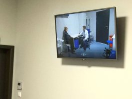 Zajęcia z tzw. pacjentem symulowanym w Centrum Symulacji Medycznej UMB