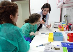 Zajęcia w Zakładzie Diagnostyki Hematologicznej