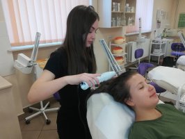 Talenty XXI wieku - zajęcia na Kosmetologii UMB