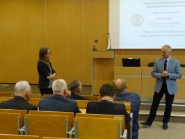 Wykład dr Roberty Besio z University of Pavia, Italy