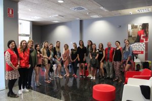 Wizyta studyjna studentów UMB w Pampelunie