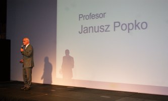 Benefis 45-lecia pracy prof. dr hab. Janusza Popko