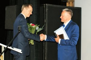 Benefis 45-lecia pracy prof. dr hab. Janusza Popko