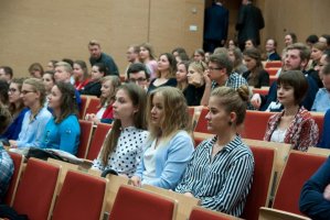 Wykład Szymona Hołowni w ramach 13th Bialystok International Medical Congress for Young Scientists