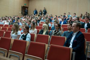 Wykład Szymona Hołowni w ramach 13th Bialystok International Medical Congress for Young Scientists