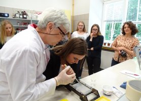 XVI Podlaski Festiwal Nauki i Sztuki - Dni otwarte na Wydziale Farmaceutycznym