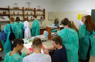 XVI Podlaski Festiwal Nauki i Sztuki - Dni otwarte na Wydziale Farmaceutycznym