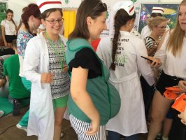 Medical University of Bialystok at the 22nd Science Picnic in Warsaw