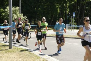 8 teams from the Medical University of Bialystok took part in the charity event Electrum Eikiden