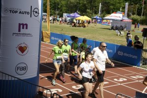 8 teams from the Medical University of Bialystok took part in the charity event Electrum Eikiden