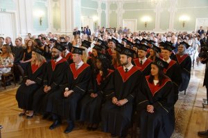 2018 Graduation Ceremony, Faculty of Medicine, English Division of MUB