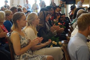 2018 Graduation Ceremony, Faculty of Medicine, English Division of MUB