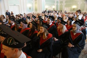 2018 Graduation Ceremony, Faculty of Medicine, English Division of MUB