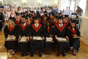 2018 Graduation Ceremony, Faculty of Medicine, English Division of MUB