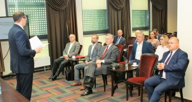 Spotkanie inauguracyjne założycieli Północno-Wschodniego Centrum Kompetencji Przemysłu Przyszłości na UMB 