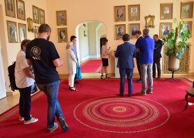 SPACER W PRZESZŁOŚĆ - inauguracja zwiedzania SPACER W PRZESZŁOŚĆ - inauguracja zwiedzania