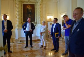 SPACER W PRZESZŁOŚĆ - inauguracja zwiedzania SPACER W PRZESZŁOŚĆ - inauguracja zwiedzania