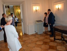 SPACER W PRZESZŁOŚĆ - inauguracja zwiedzania SPACER W PRZESZŁOŚĆ - inauguracja zwiedzania