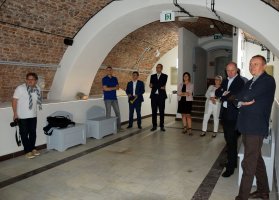 SPACER W PRZESZŁOŚĆ - inauguracja zwiedzania SPACER W PRZESZŁOŚĆ - inauguracja zwiedzania