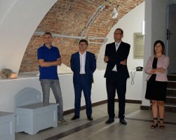 SPACER W PRZESZŁOŚĆ - inauguracja zwiedzania SPACER W PRZESZŁOŚĆ - inauguracja zwiedzania