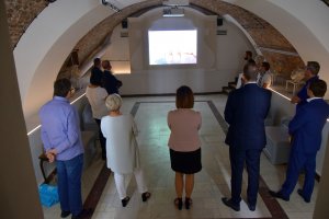 SPACER W PRZESZŁOŚĆ - inauguracja zwiedzania SPACER W PRZESZŁOŚĆ - inauguracja zwiedzania