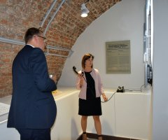 SPACER W PRZESZŁOŚĆ - inauguracja zwiedzania SPACER W PRZESZŁOŚĆ - inauguracja zwiedzania