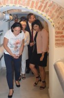 SPACER W PRZESZŁOŚĆ - inauguracja zwiedzania SPACER W PRZESZŁOŚĆ - inauguracja zwiedzania