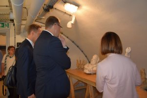 SPACER W PRZESZŁOŚĆ - inauguracja zwiedzania SPACER W PRZESZŁOŚĆ - inauguracja zwiedzania