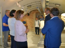 SPACER W PRZESZŁOŚĆ - inauguracja zwiedzania SPACER W PRZESZŁOŚĆ - inauguracja zwiedzania