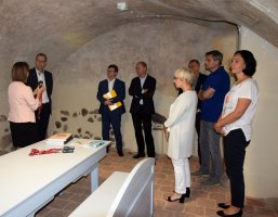 SPACER W PRZESZŁOŚĆ - inauguracja zwiedzania SPACER W PRZESZŁOŚĆ - inauguracja zwiedzania