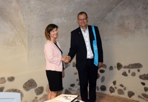 SPACER W PRZESZŁOŚĆ - inauguracja zwiedzania SPACER W PRZESZŁOŚĆ - inauguracja zwiedzania