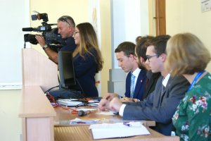 The opening ceremony of the 15th National Selection Conference of EYP Poland held in the Medical Univeristy of Bialystok The opening ceremony of the 15th National Selection Conference of EYP Poland held in the Medical Univeristy of Bialystok